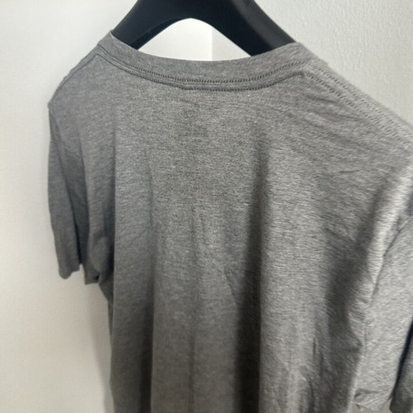 PHILCOS ENTERPRISER woodstock mens Large T shirt Grey WSK1180XX - Picture 7 of 8